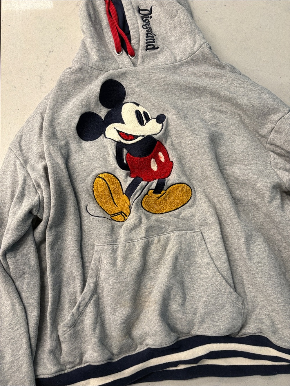 Mickey Mouse grey hoodie